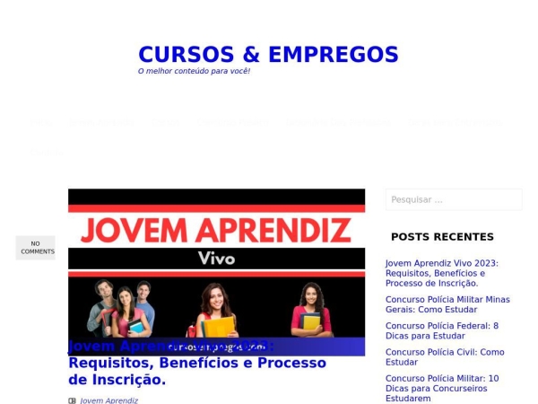 cursosempregos.com